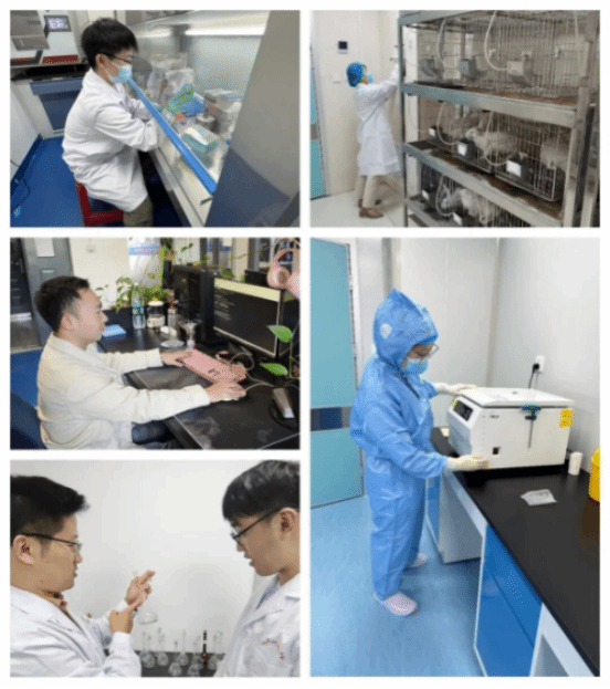 国庆我在岗！沈阳药科大学校园里的每一份坚守都闪光