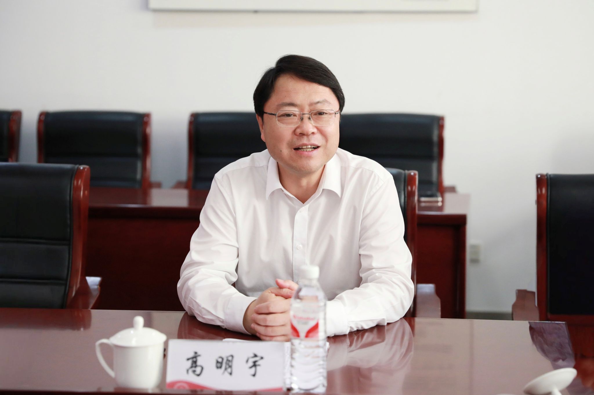 天士力研究院执行院长周水平带队来校座谈交流